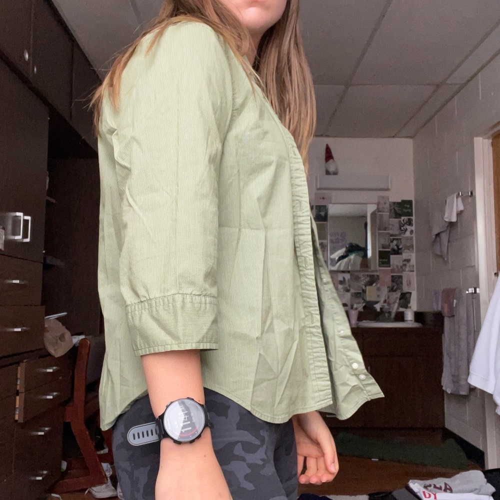 American Eagle Button Up - image 3